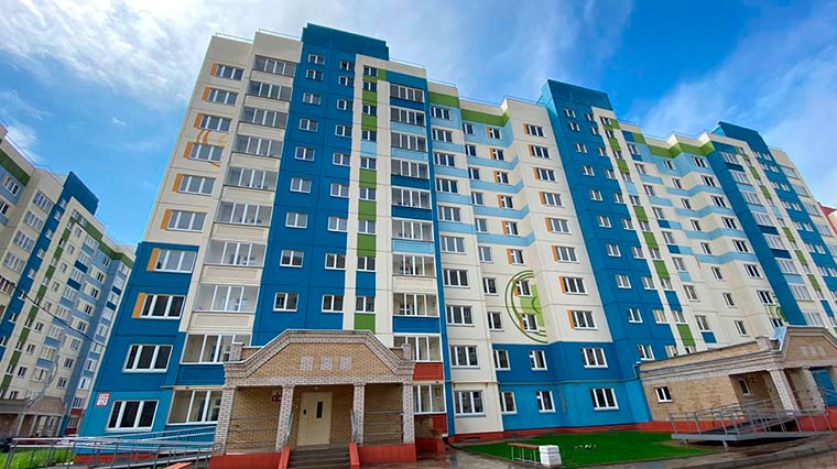 В Татарстане более 440 молодых семей стали обладателями квартир