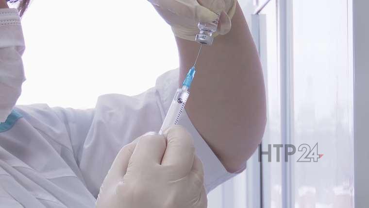В Татарстане 14 привитых человек заболели коронавирусом