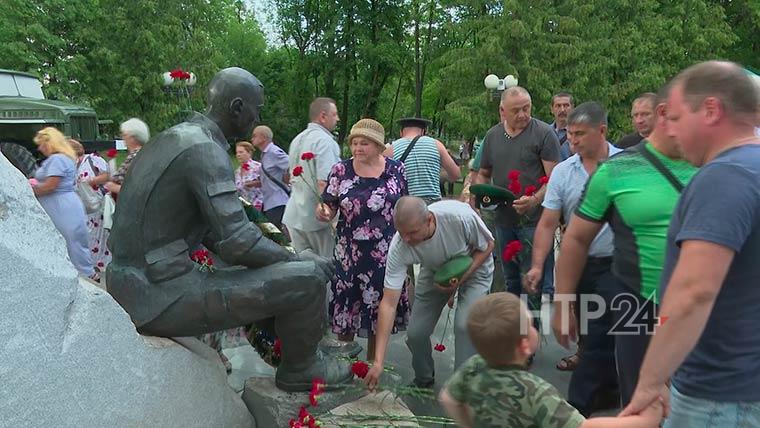 В Нижнекамске прошла встреча ветеранов боевых действий