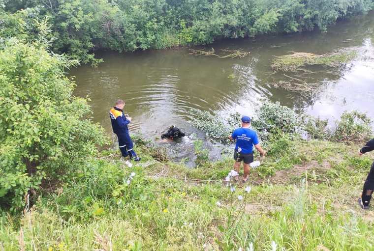В Татарстане на реке Юрашка утонул мужчина