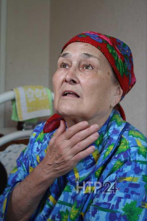 70-летняя Фируза Мустафина попала в COVID-госпиталь в тяжелом состоянии