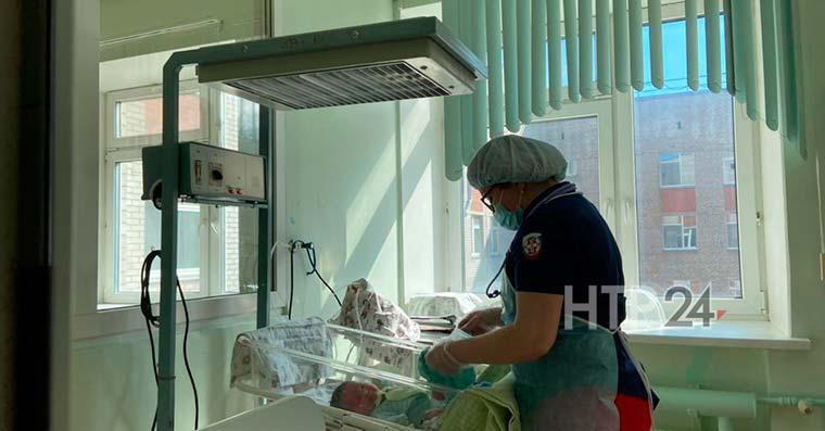 В Нижнекамске на прошедшей неделе родился 61 младенец