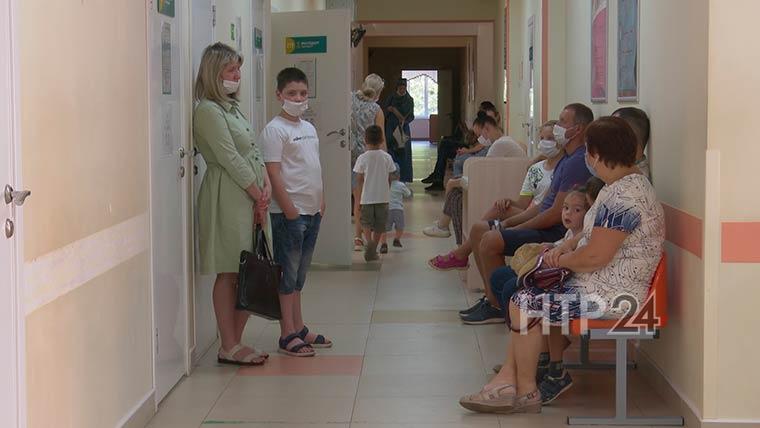 В Нижнекамске коронавирус был выявлен у 53 детей