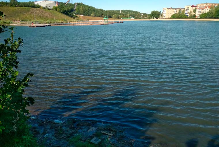 В Татарстане во время купания в озере утонул мужчина