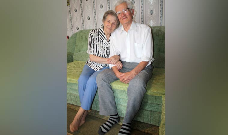 Нина и Аюп Мухаметгалиевы в этом году отметили 55-летний юбилей счастливой совместной жизни