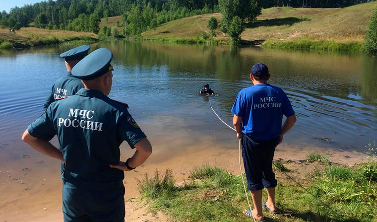 Озеро, где утонул 33-летний житель Татарстана