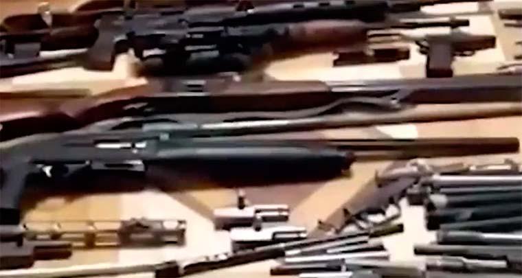 В России полиция обнаружила подпольный производственный цех оружия