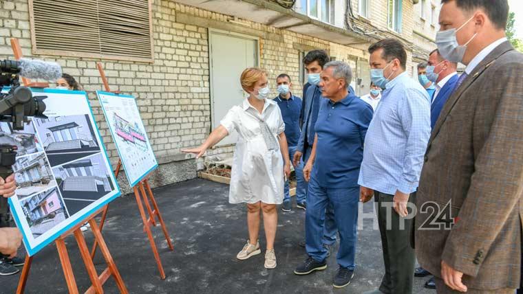 Минниханов призвал учитывать интересы татарстанцев при реализации программы «Наш двор»
