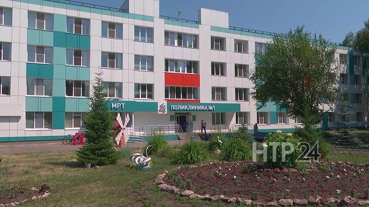 В Нижнекамске приступили к реконструкции дороги около поликлиники №1