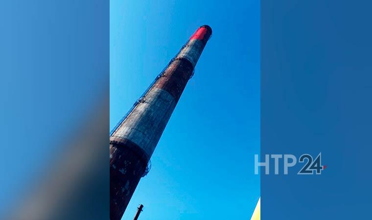 В Нижнекамске ведется расследование гибели рабочего, упавшего с 70-метровой высоты