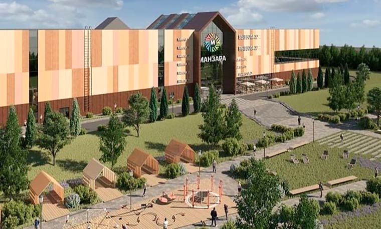В Нижнекамске в конце года откроется новый торговый центр
