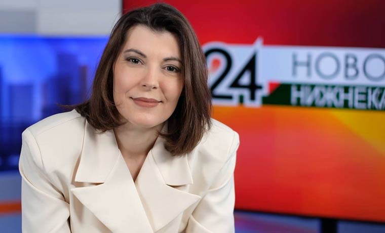 Ведущая новостей канала НТР 24 Вера Вирц стала пресс-атташе футбольного клуба «Нефтехимик»