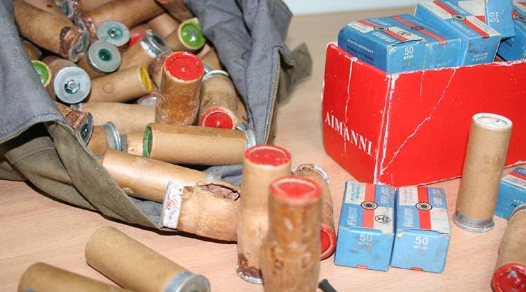 Полиция обнаружила в доме у татарстанца боеприпасы