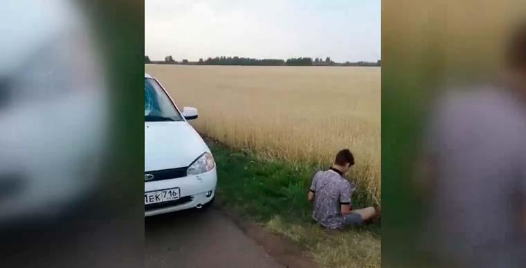 В Татарстане водитель сбил молодого велосипедиста