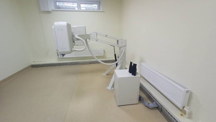 В одной из поликлиник Нижнекамска установлен новый флюорографический аппарат