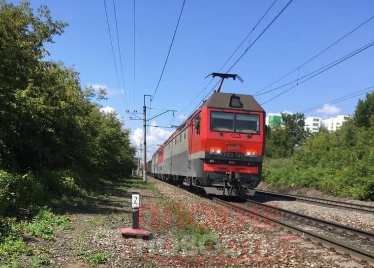 В Башкирии поезд разорвал переходившего пути мужчину пополам