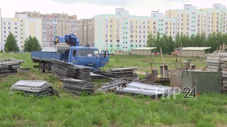 В Нижнекамске началось строительство полилингвальной школы