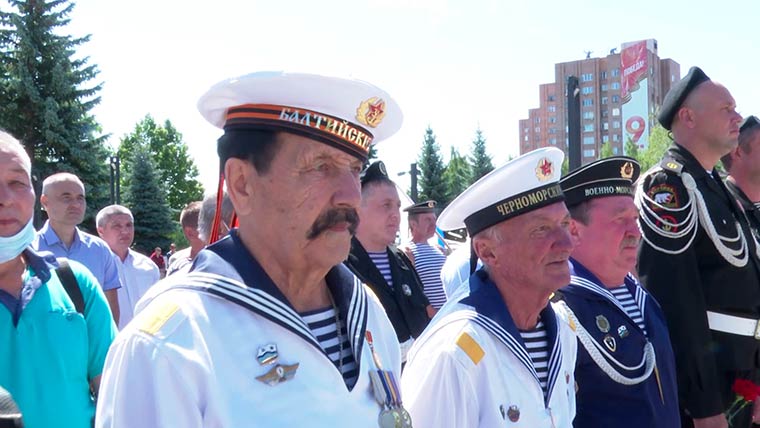 Ветераны ВМФ из Нижнекамска поделились своими воспоминаниями со службы