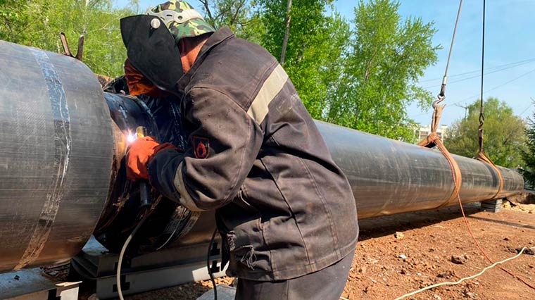 В Нижнекамске ожидается ремонт труб, в некоторых домах отключат горячую воду