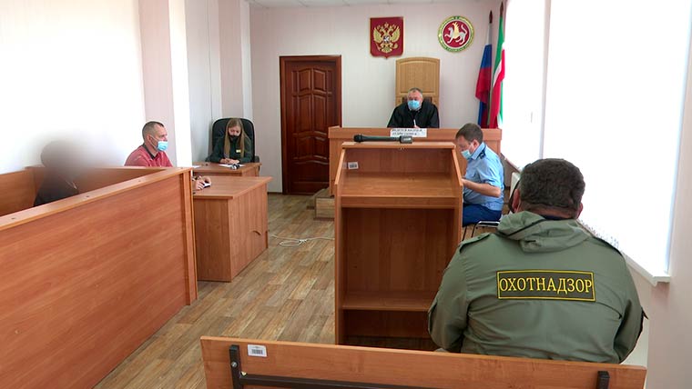 Житель села под Нижнекамском получил наказание за пять пойманных карасей