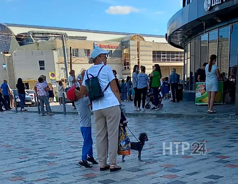 В Нижнекамске эвакуировали посетителей торгового центра