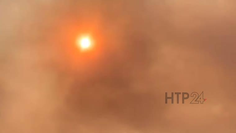 Пожары в Мармарисе нижнекамцы ощущают даже за 350 километров