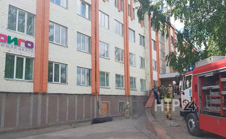 Из гостиницы в Альметьевске из-за пожара эвакуировали 35 детей, приехавших на соревнования