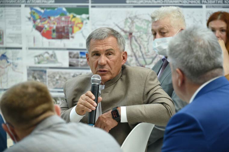 Президент РТ считает, что в Татарстане необходимо создавать новые мощные промзоны
