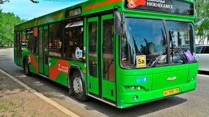 В Нижнекамске снова вышел в рейсы популярный автобусный маршрут - НТР 24