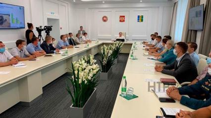 В Нижнекамском районе введен режим чрезвычайной ситуации - НТР 24