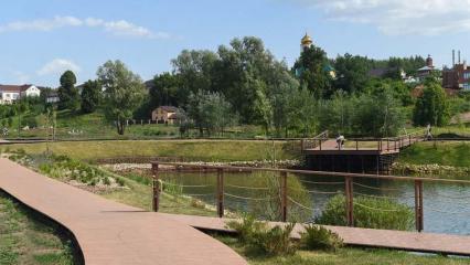 Экопарк в Нижнекамске будет благоустроен по федеральной программе - НТР 24