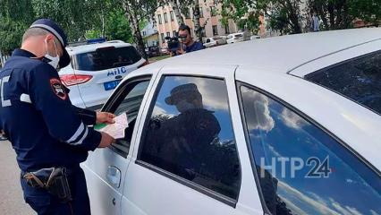 В Татарстане сотрудники ГИБДД выявили 1817 правонарушителей правил тонировки - НТР 24
