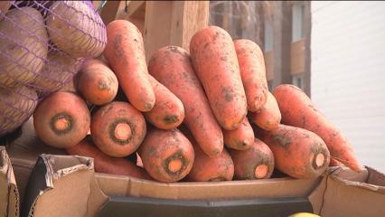 В Татарстане подорожала морковь и картофель