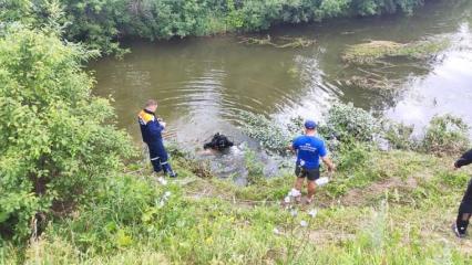 В Татарстане на реке Юрашка утонул мужчина