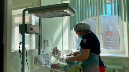 В Нижнекамске на прошедшей неделе родился 61 младенец - НТР 24