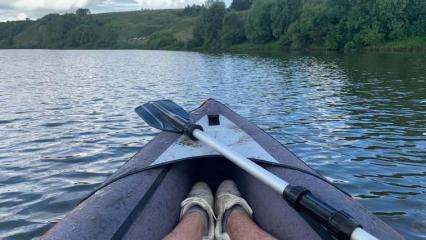 «Краснодарский край и рядом не нужен»: в Нижнекамском районе появится маршрут для сплава на байдарках - НТР 24