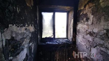 Причиной пожара в нижнекамском общежитии мог стать поджог - НТР 24