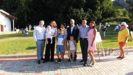 В Нижнекамске набережная превратилась в зону любви - НТР 24