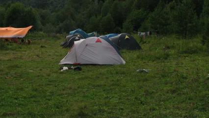 В Новосибирской области подростки из клуба «Юные армейцы» устроили стрельбу в палаточном лагере