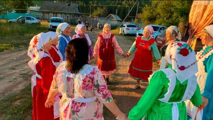В одном из сёл Нижнекамского района прошел праздник Уяв - НТР 24
