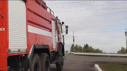На промзоне Нижнекамска под колёсами пожарной машины погибла девушка