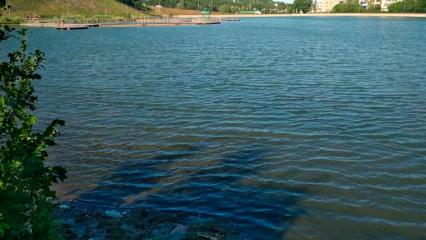 В Татарстане во время купания в озере утонул мужчина