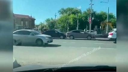 «Комбо»: 6 машин попали в ДТП в Татарстане