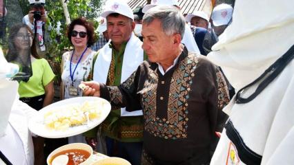 Рустам Минниханов назвал чувашский праздник «Уяв» одним из культурных брендов Татарстана