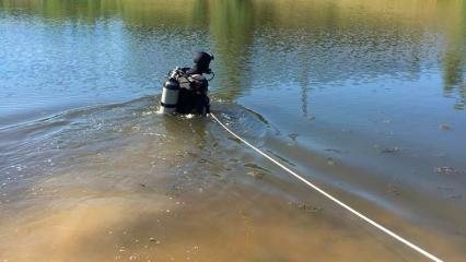 Водолазы обнаружили тело в одном из водоёмов Республики Татарстан