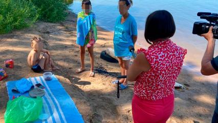 На несанкционированных пляжах в Нижнекамске проходят рейды - НТР 24