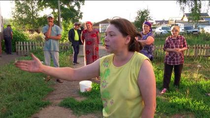 Жителям села в Нижнекамском районе приходится дежурить по ночам, чтобы застать воду - НТР 24