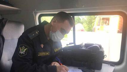 Приставы, во время рейда, конфисковали две машины казанцев за долги - НТР 24