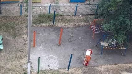 Нижнекамец поделился фотографиями загрязнённого двора возле одного из садиков города - НТР 24
