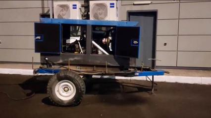 Круглосуточный шум генератора мешает спать жителям Нижнекамска - НТР 24